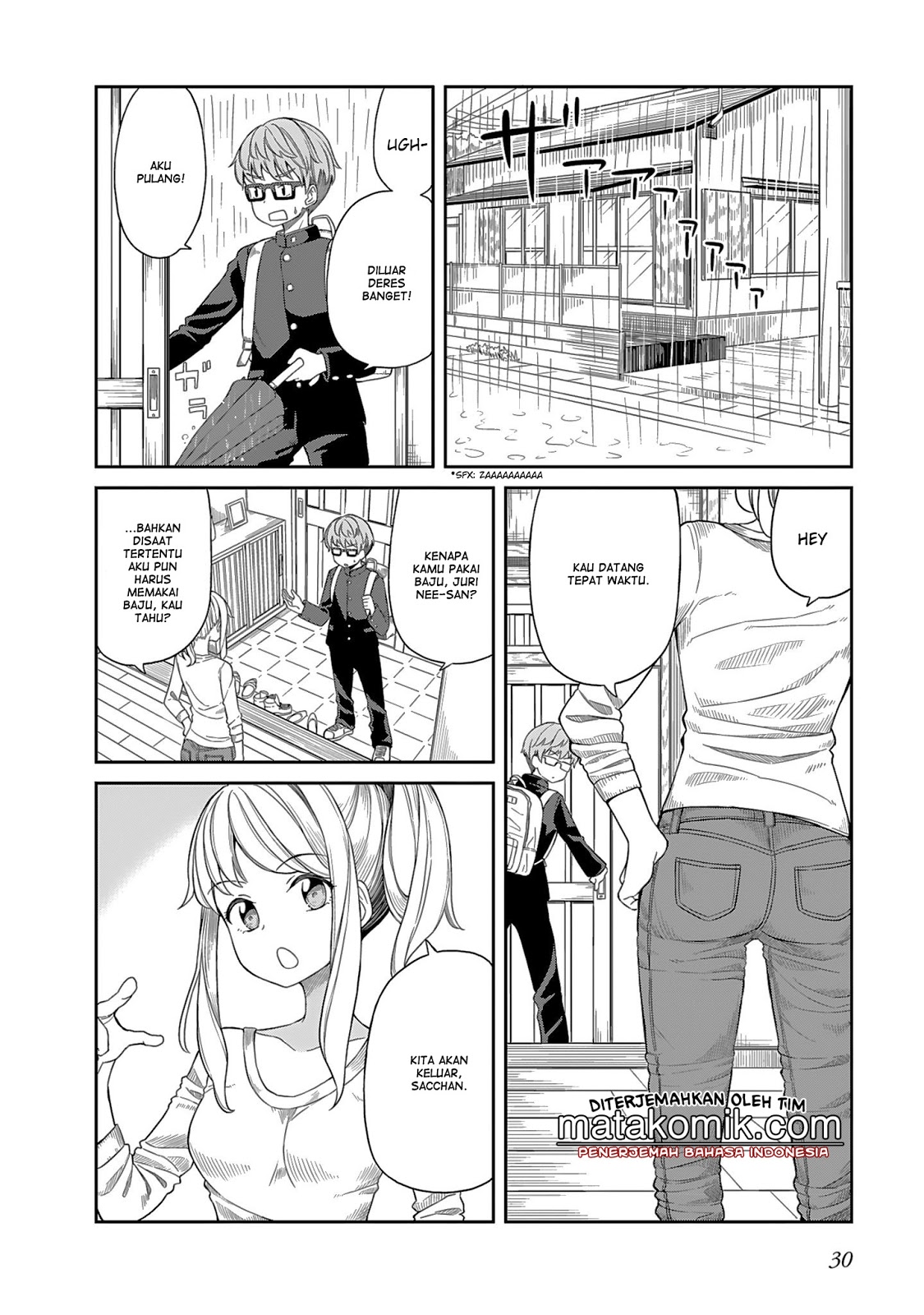 Hinomoto-san Chi no 3-shimai Chapter 03 Gambar 4
